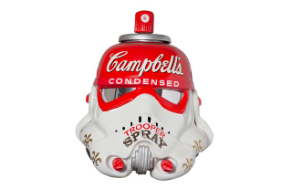 Illustration for article titled Art Wars: 12 Stormtrooper Helmets Get Hilarious High-Art Makeovers